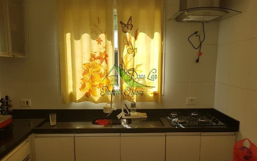 Imagem 5 de 15 de Lindo Sobrado Residencial Parque Rizzo 2. Cotia.