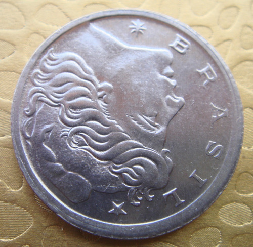 Moeda 5 Centavos - 1967 (Usado)