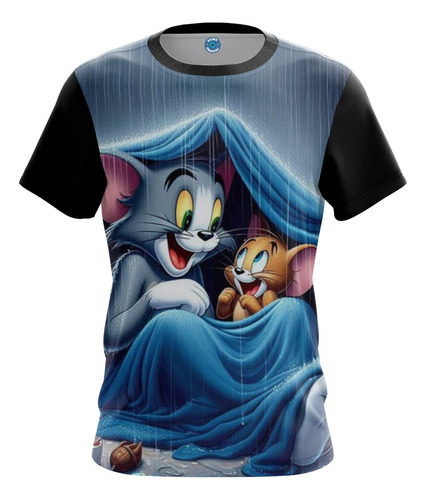 Camisa Camiseta Tom E Jerry Filme - Desenho - Artes 3