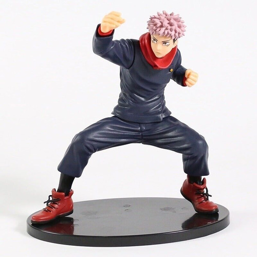 Figura Coleccionable Del Anime Jujutsu Kaisen Yuji Itadora