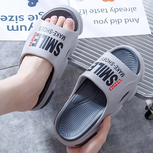 Zapatillas De Playa Antideslizantes De Eva Con Fondo Grueso