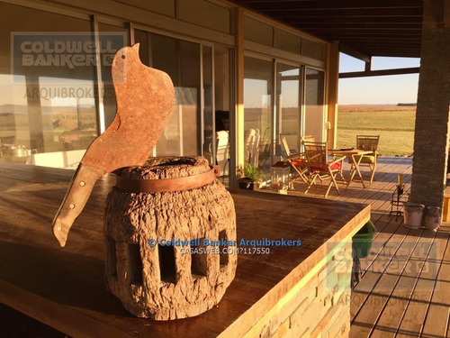 Espectacular Chacra En Venta Con Renta En Laguna Del Sauce