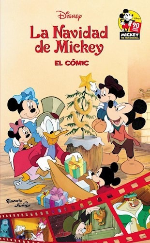 Libro La Navidad De Mickey  El Comic De Disney