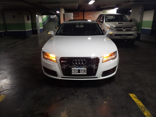 Imagen 7 de 11 de Audi A7 Sportback 2013 3.0 I 245cv Stronic Quattro