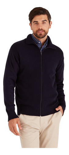 Sweater Macowens Campera Azulino Hombre 60101