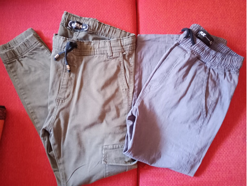 Pantalones De Gabardina 