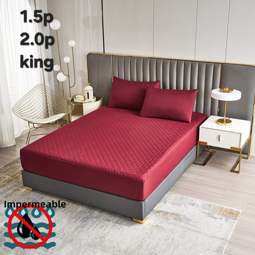 Cubrecolchon Impermeable King - Unicolor