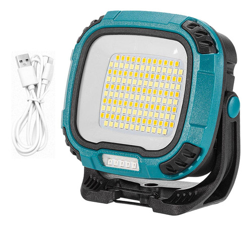 Linterna Cob, Lámpara De Luces Ajustables Duraderas,