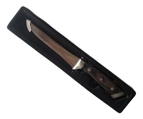 Cuchillo Pan Bugatti 20cm Ergo Pakka - Bazar Del Cocinero