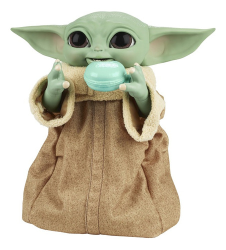 Star Wars Mandalorian Galactic Baby Yoda Grogu 4 Accesorios