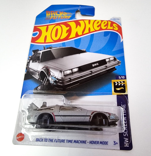 Hot Wheels Back To The Future Time Machine - Hover Mode