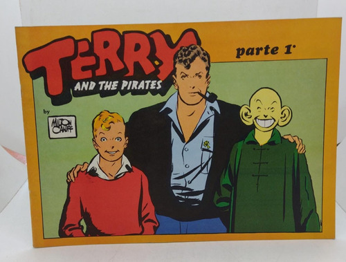Terry And The Pirates - 5 Volumenes - Italiano