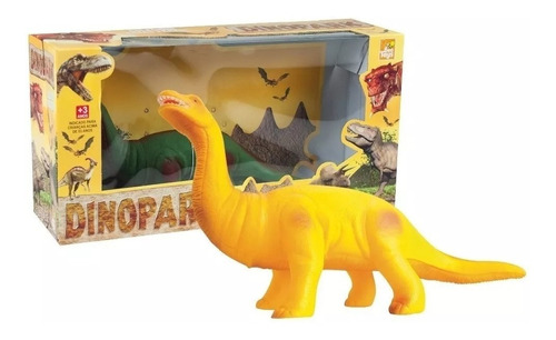 Brinquedo Dinossauro Shunossaurus Jurassic 38cm - Beetoys