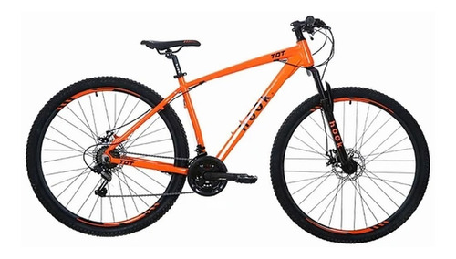 Bicicleta Mtb Hook Model Tot Talla M 29 *17.5 Naranja