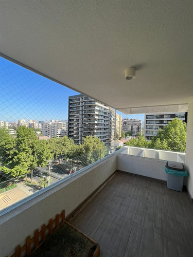 Moderno Departamento En Venta - H. De Magallanes, Las Condes