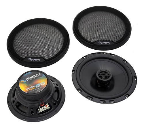 Harmony Audio Ha-65 Car Stereo Rhythm Series 6.5  Replacemen