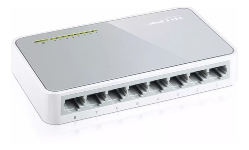 Switch 8 Bocas Tp-link Tl-sf1008d 10/100 Mbps