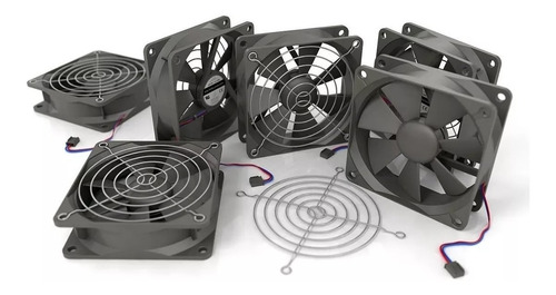 Cooler Fan Varias Medidas 12v  Para Computadoras