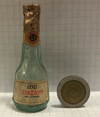 Botellita Miniatura Vino Espumante Asti Cinzano Cod. 66 Zwt