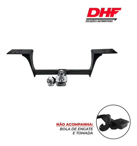 Ferragem Engate  Reboque Dhf Idf1324f Chevrolet Cruze Sport