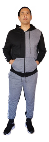 Conjunto Deportivo Hombre Polerón Pantalón