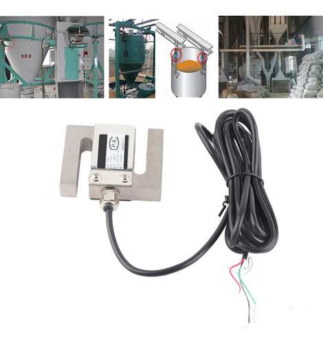 Tipo: Celda De Carga M8x1.25, Sensor Inoxidable, Peso De Ace