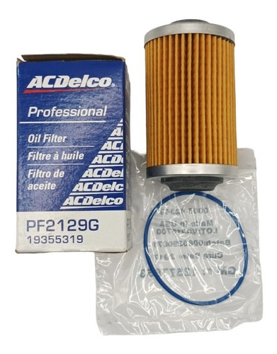 Filtro Aceite Checrolet Colorado 2015 2016 3.6 Litros