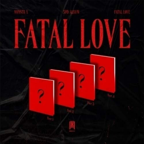 Monsta X Fatal Love Cd + Libro Nuevo Importado 