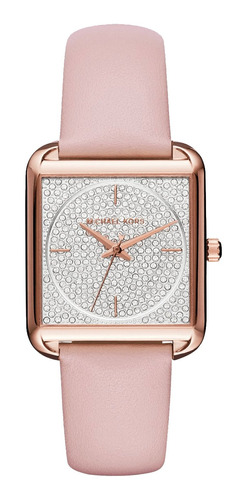 Reloj Michael Kors Lake Mk2669 De Acero Inoxidable. P/mujer