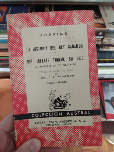 La Historia Del Rey Canamor Y Del Infante Turián Su Hijo