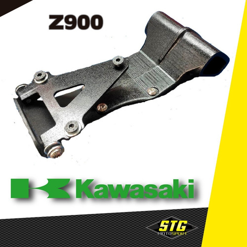 Imagen 2 de 5 de Portapatente Fender Rebatible Stg Kawasaki Z900 C/g