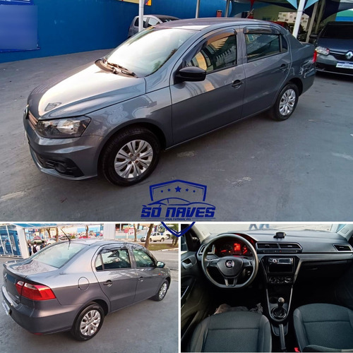 Imagem 4 de 10 de Vw Voyage Trend 1.6 Flex - 2018 Aceito Trocas / Abaixo Fipe