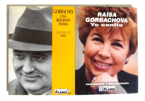 Gorbachov Una Biografia Intima 2ts Raisa Urss Sovietica
