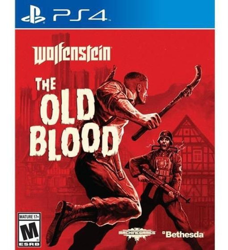 Wolfenstein Old Blood Ps4 Físico