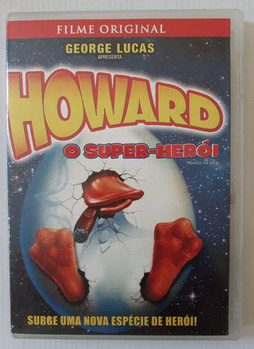 Dvd Howard O Super Herói - George Lucas - Original (Usado)