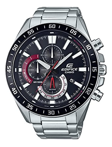 Reloj De Cuarzo Para Hombre Casio Con Correa De Acero Inoxid