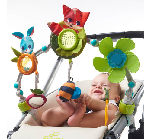 Arco Sunny Stroll Carrinho Berço Bebê Meadow Days Tiny Love