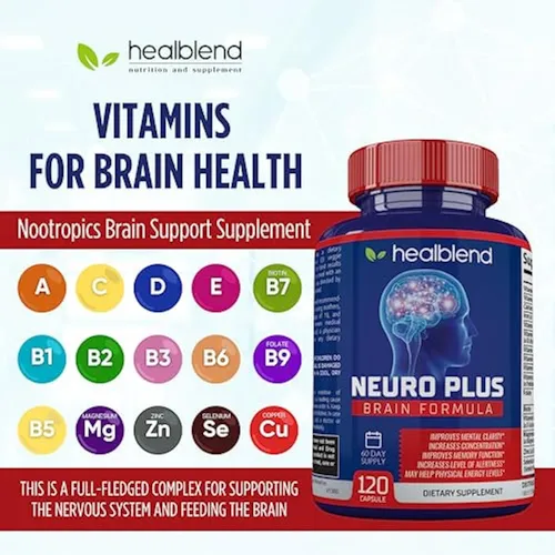 Fórmula Neuro Plus Brain & Focus - Cerebro Nootrópico
