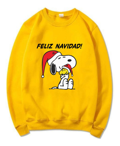 Buzo Navidad Snoopy Y Woodstock