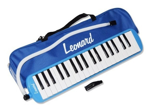 Melodica Leonard 37 Notas Con Funda Azul M37abl