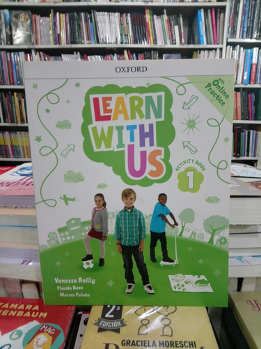 Learn With Us 1 Activity Book ( Oxford) 