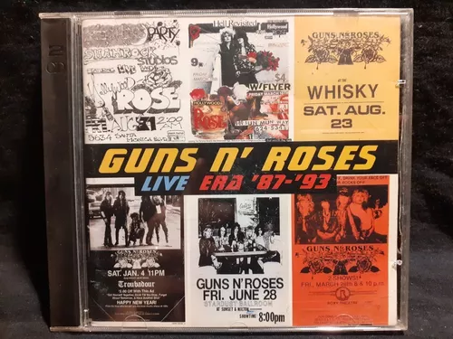 Live Era '87-'93 - Guns N' Roses - Álbum - VAGALUME