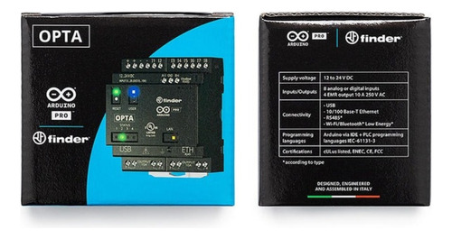 Arduino Opta Wifi Mini Plc