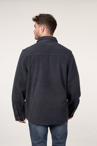 Camisa Campera De Polar Hombre City Polemic