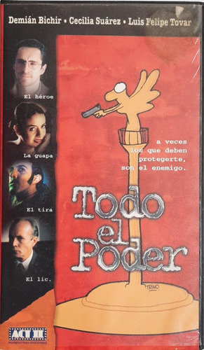 Película Mexicana Vhs Todo El Poder