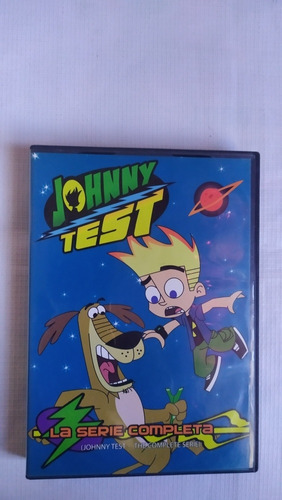 Johnny Test Serie Tv Completa Películas Dvd 3 Discos 