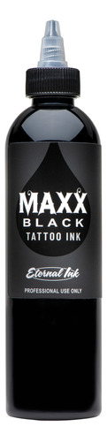 Maxx Black 8 Oz. - Tinta Para Tatuar Eternal