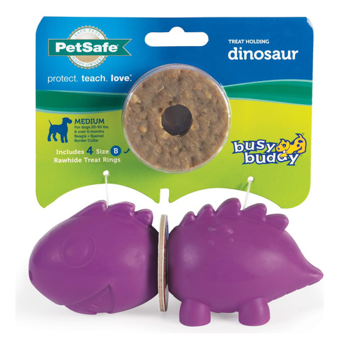 Petsafe Busy Buddy Animal Treat Ring Juguete Para Perros - J