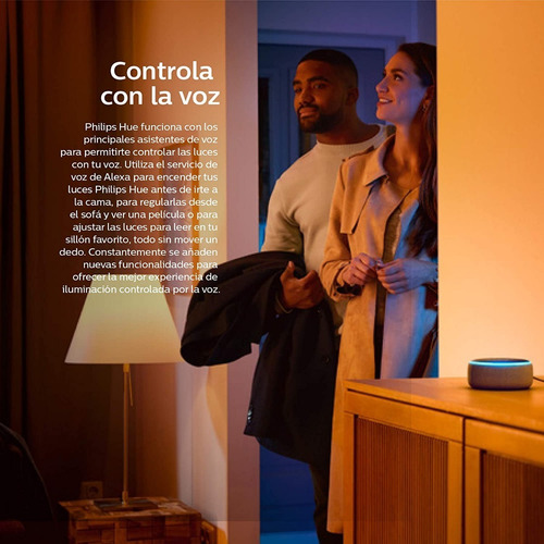 2 Bombillo Led Inteligente, Philips Hue Blanco Envío Inmedit