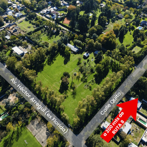 Imagen 3 de 10 de Venta Lotes/terrenos De 9x56,60 Mts- Escritura Inmediata Y Financia